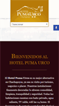 Mobile Screenshot of hotelpumaurco.com